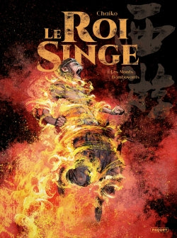 Le roi singe. Vol. 4. Les monts flamboyants book