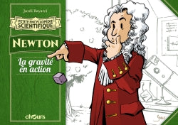 Newton : la gravité en action Children's books