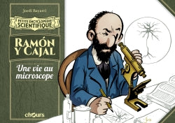 Ramon y Cajal : une vie au microscope Children's books