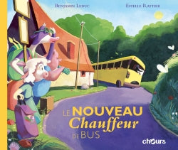 Le nouveau chauffeur de bus book