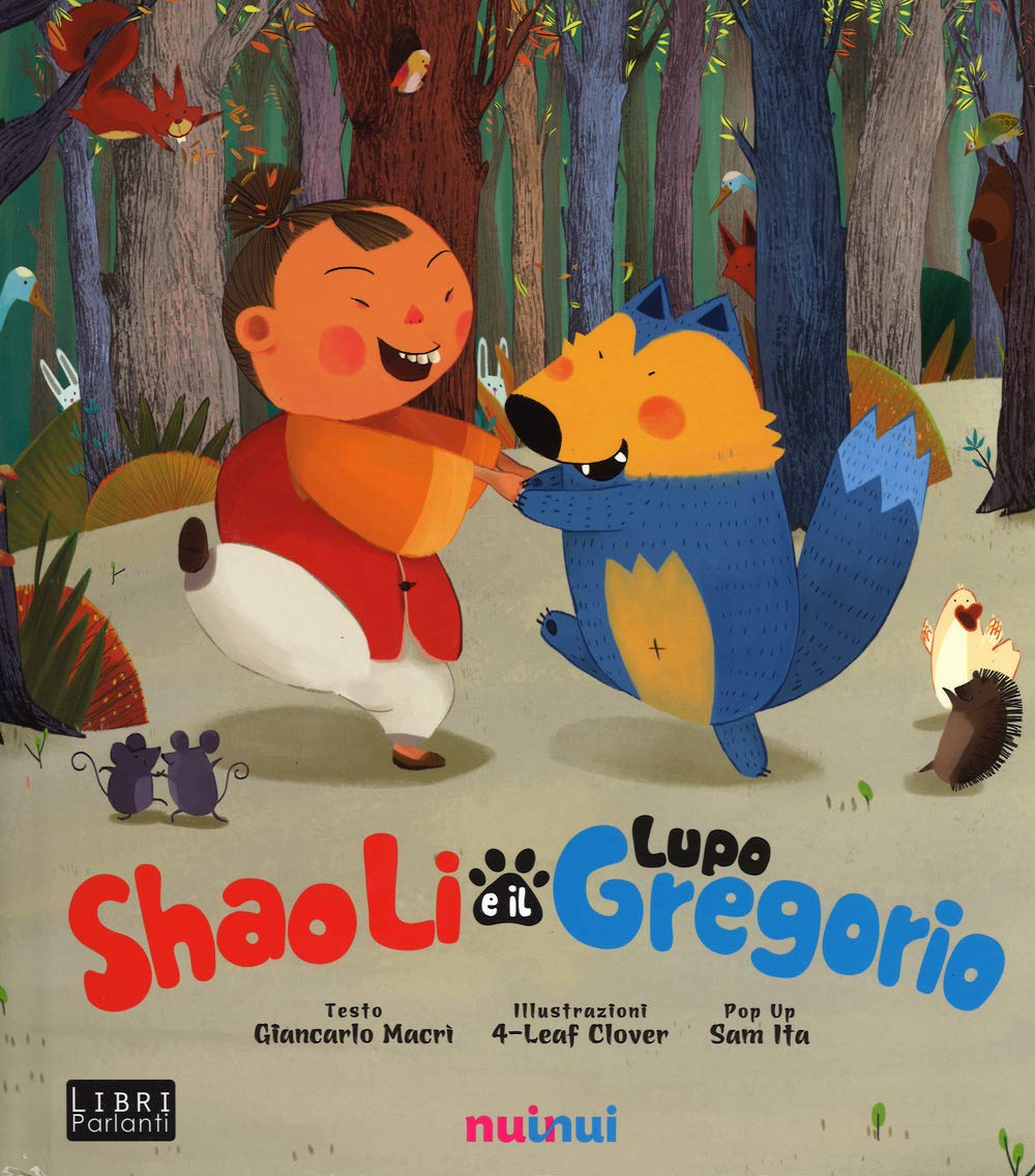Shao Li e il lupo Gregorio. Libro sonoro e pop-up (Libri parlanti) Tiptoi & Games
