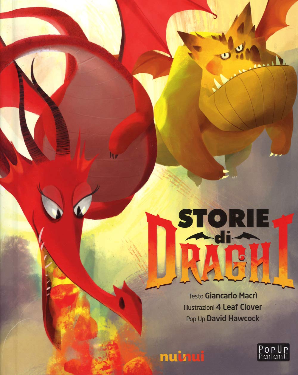 Storie di draghi. Libro sonoro e pop-up (Popup parlanti) Tiptoi & Games