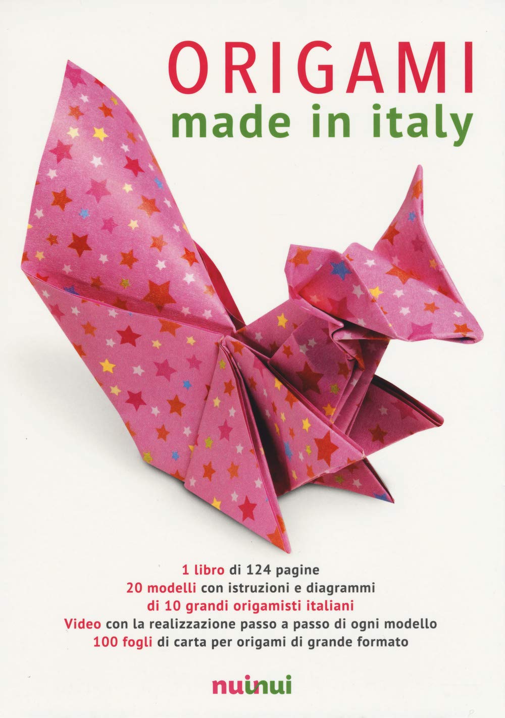 Origami made in Italy. Ediz. illustrata. Con gadget book