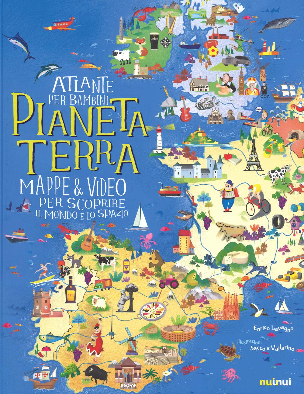 Pianeta Terra. Atlante per bambini. Mappe & video per scoprire il mondo e lo spazio book