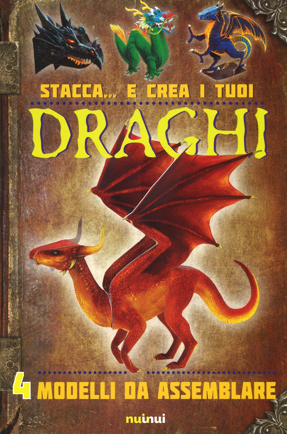 Stacca... e crea i tuoi draghi Tiptoi & Games