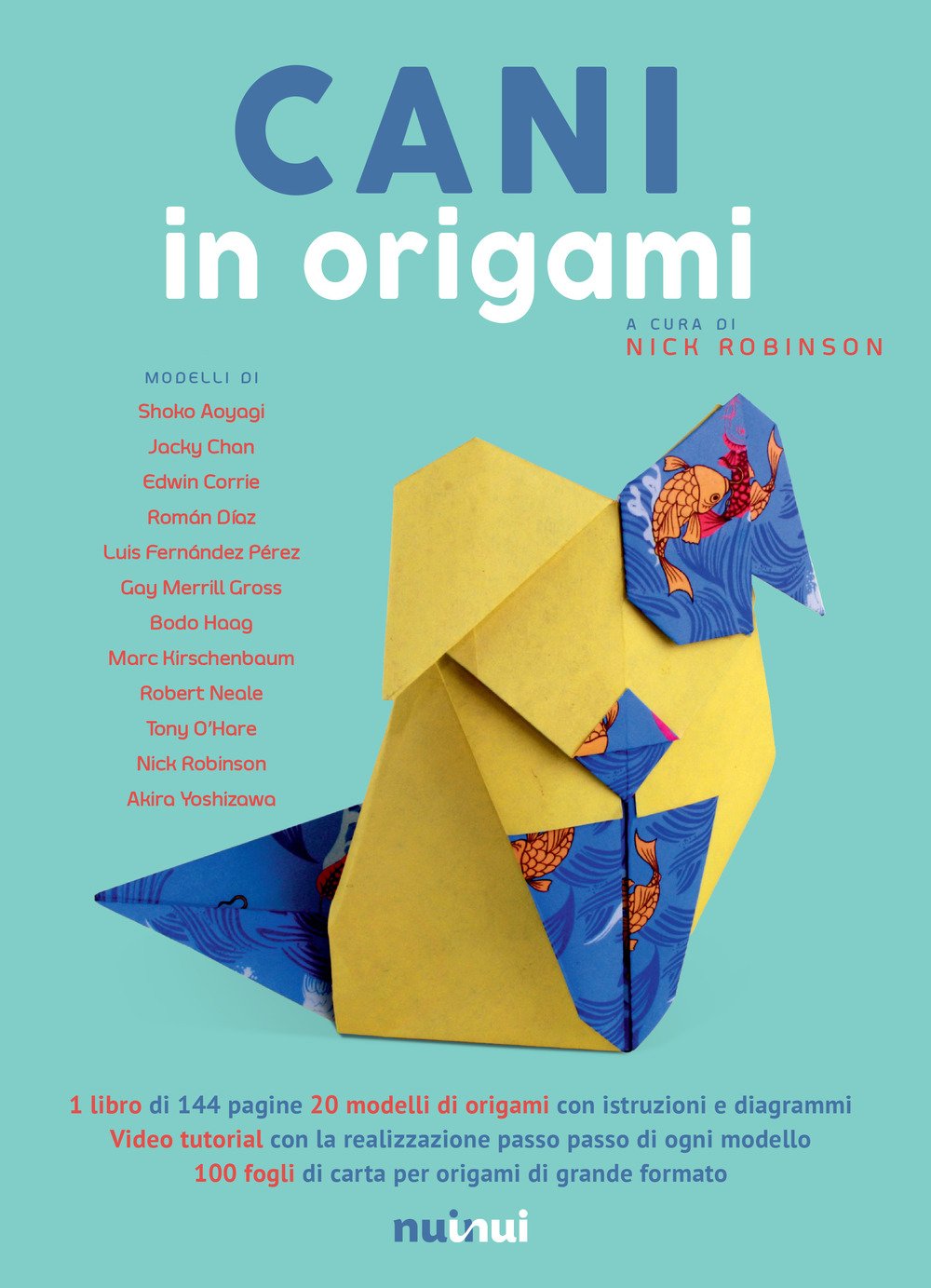 Cani in origami. Con Materiale a stampa miscellaneo. Con Contenuto digitale per download e accesso online book