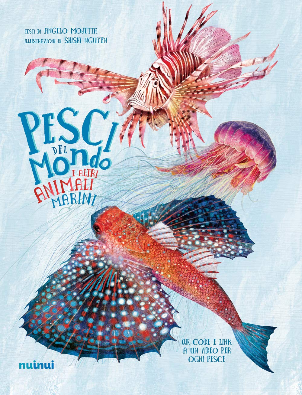 Pesci del mondo e altri animali marini. Ediz. a colori book