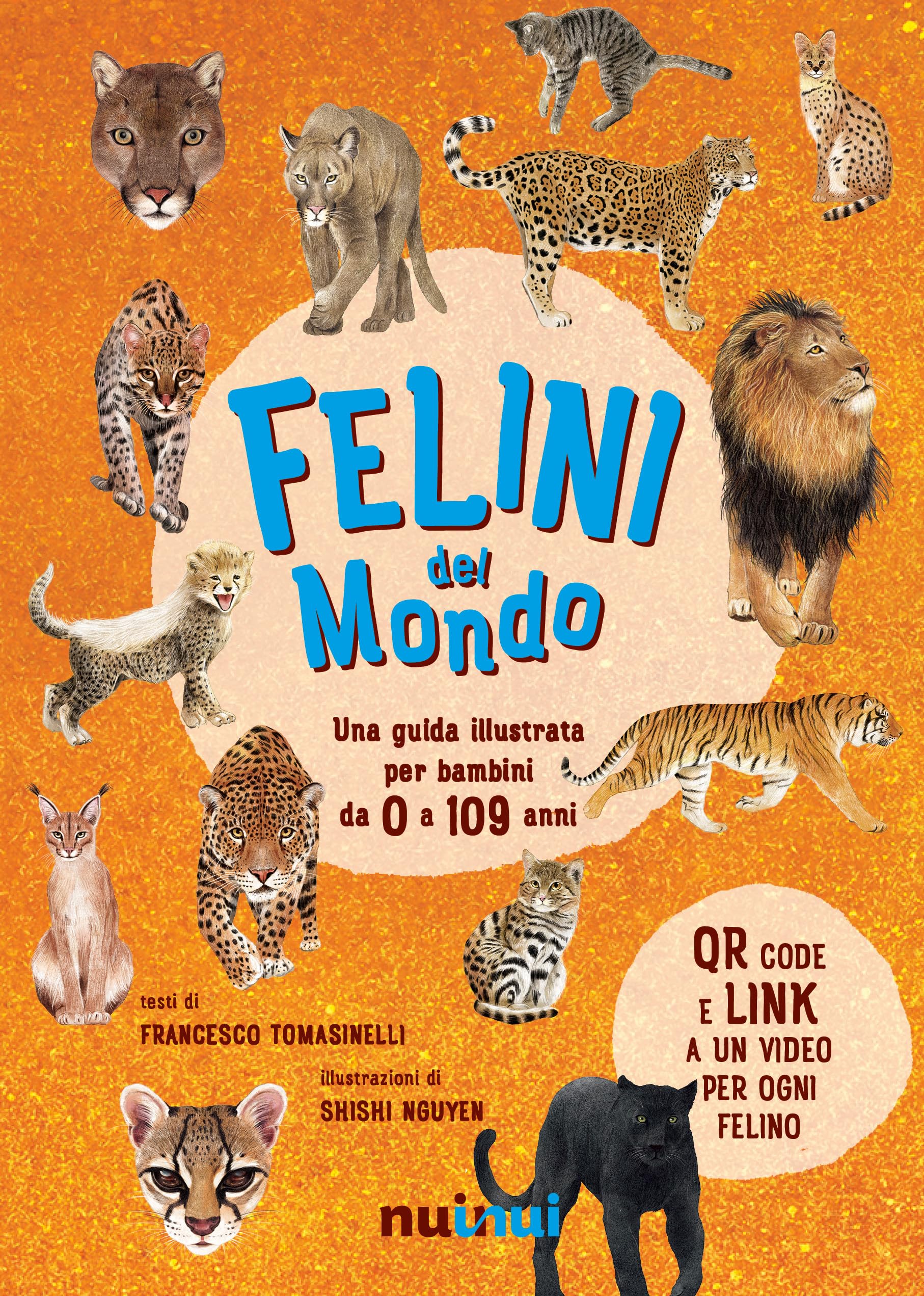Felini del mondo. Una guida illustrata per bambini da 0 a 109 anni. Ediz. a colori book