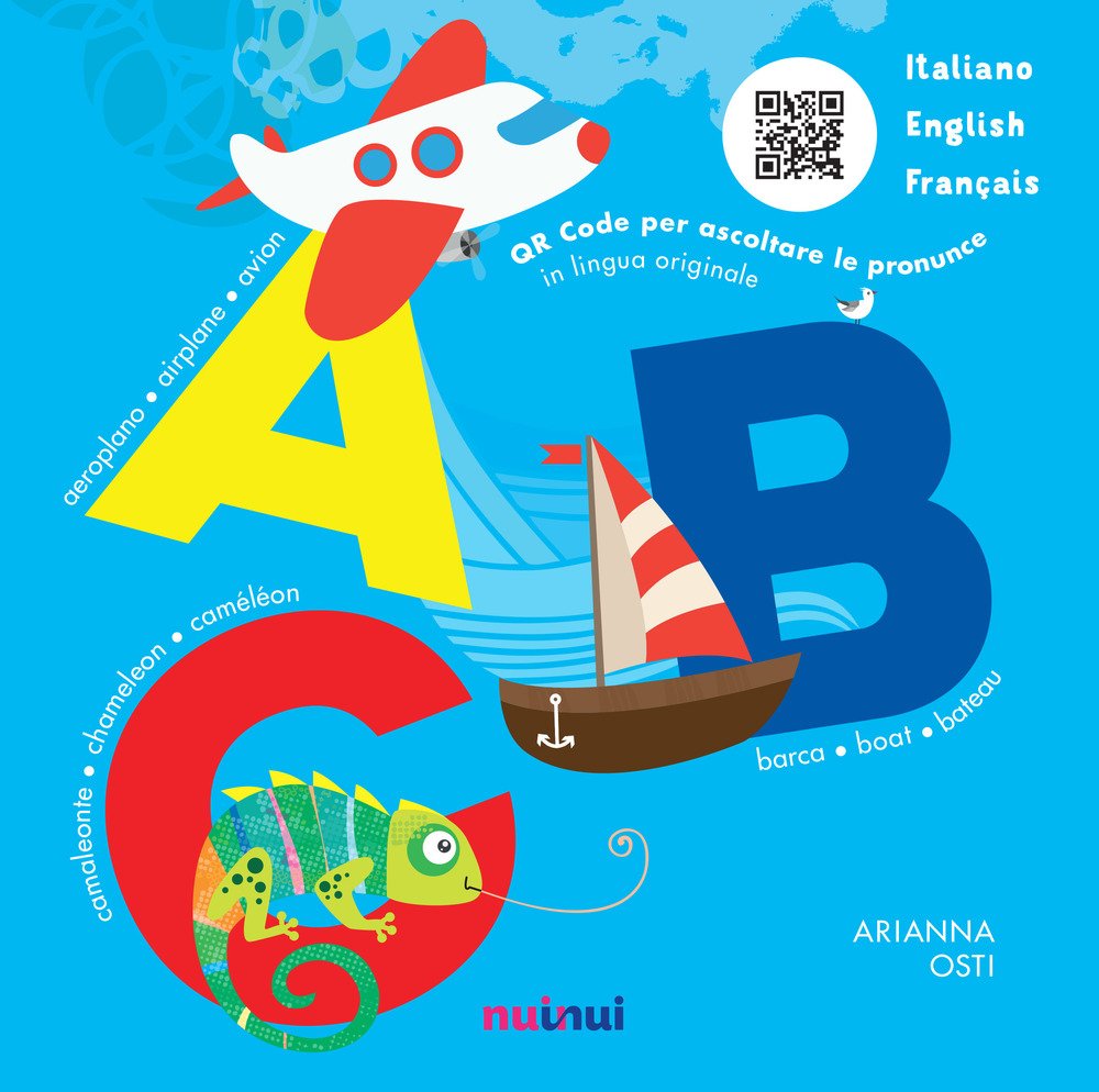 ABC. Italiano English Français Non-fiction books for kids
