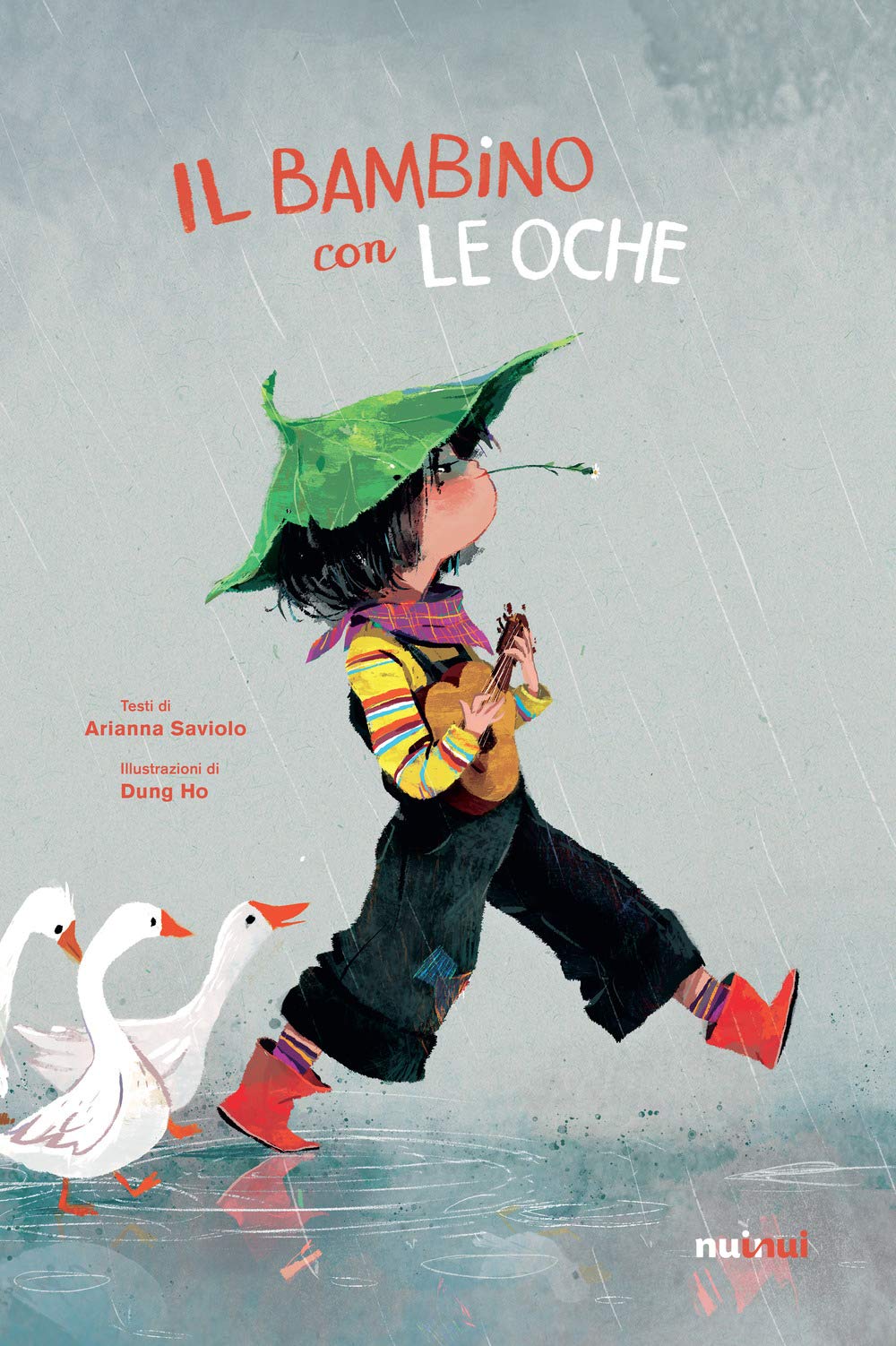Il bambino con le oche. Ediz. a colori book