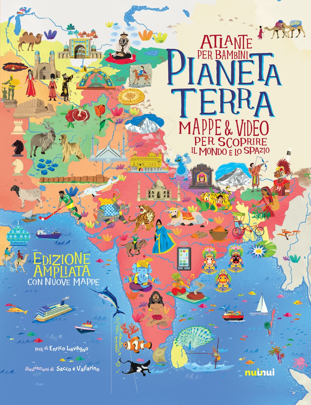 Pianeta Terra. Atlante per bambini. Mappe & video per scoprire il mondo e lo spazio Non-fiction