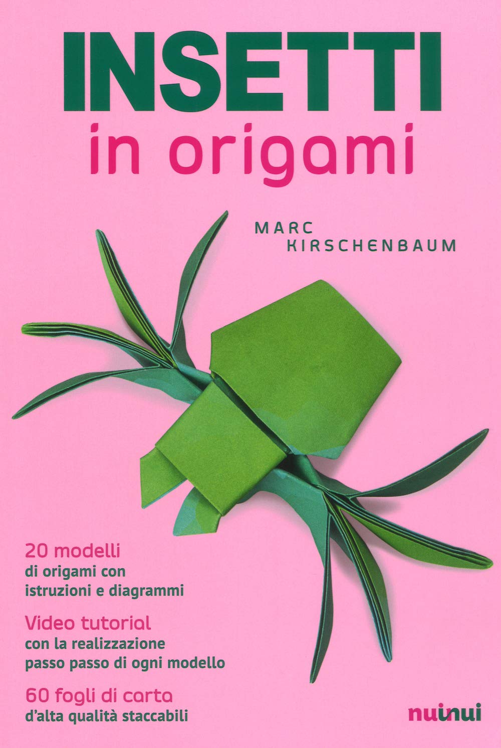 Insetti in origami. Ediz. a colori book