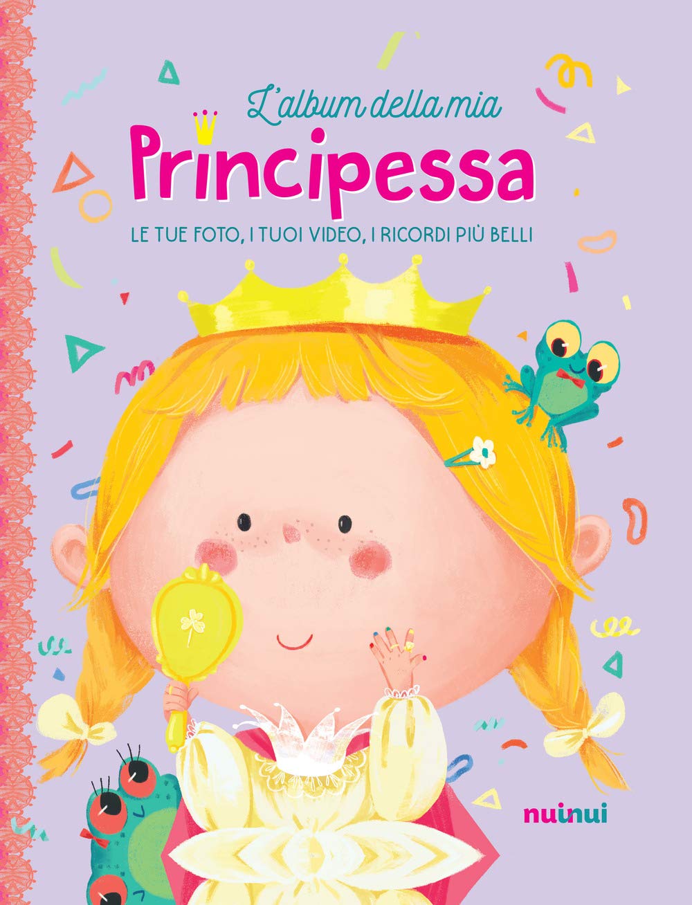 L'album della mia principessa. Ediz. a colori. Con Contenuto digitale per download book