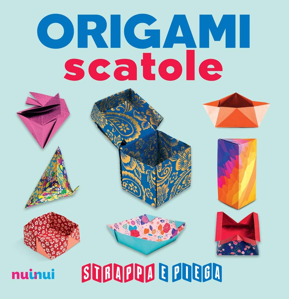Origami scatole. Strappa e piega. Con Contenuto digitale per accesso online book
