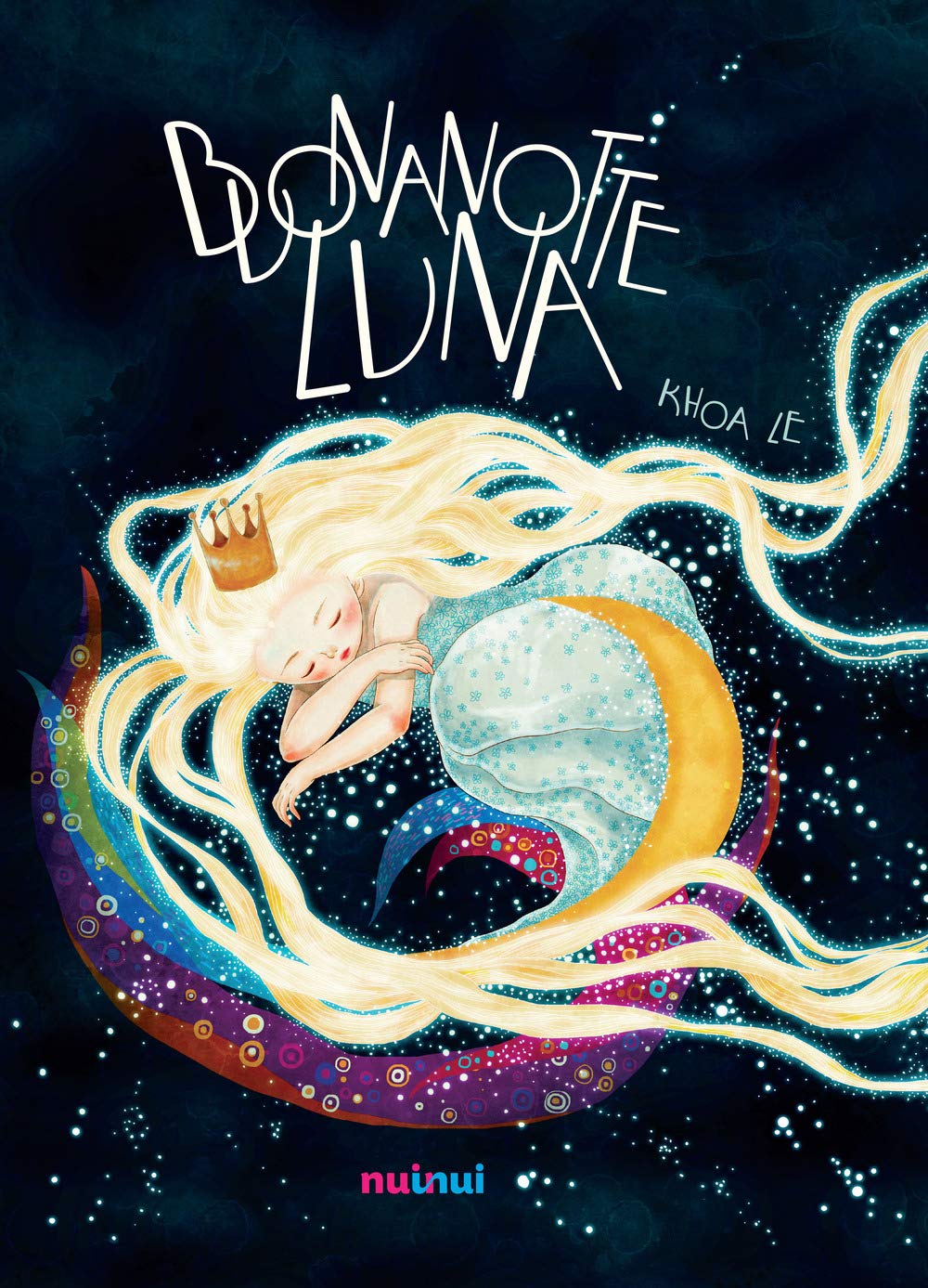 Buonanotte luna. Ediz. a colori book