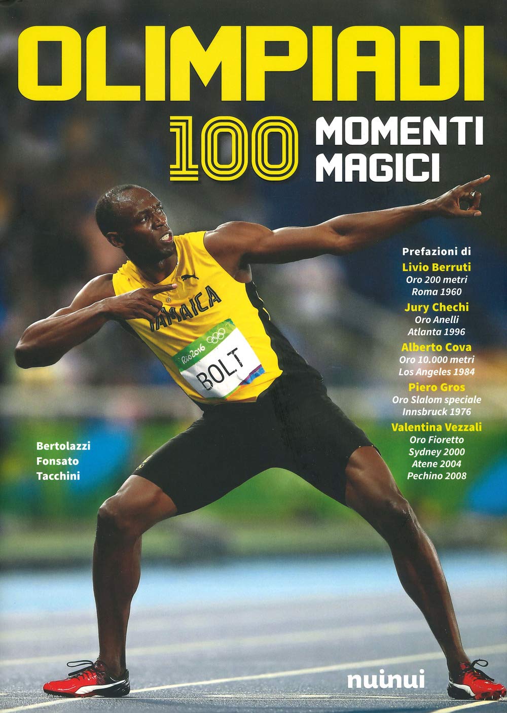 Olimpiadi. 100 momenti magici. Ediz. illustrata book