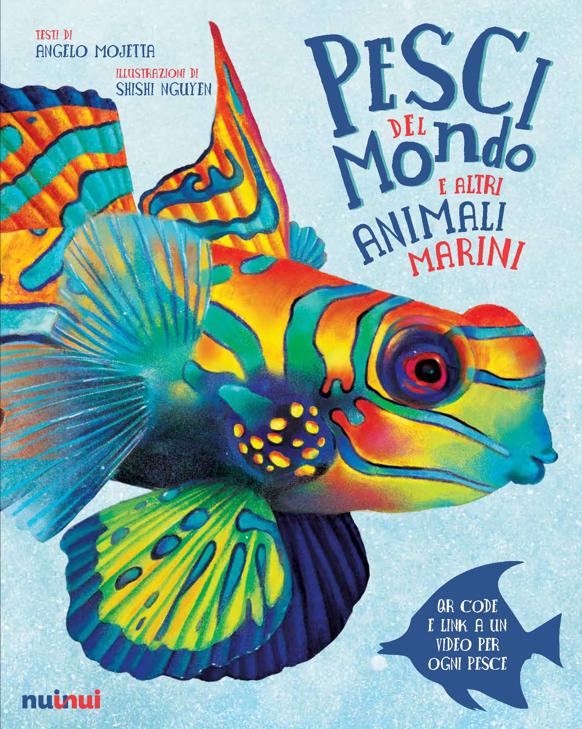 Pesci del mondo e altri animali marini book