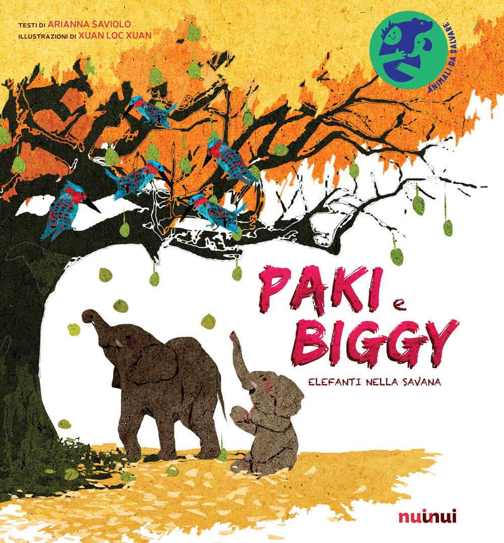 Paki e Biggy. Elefanti nella savana. Ediz. a colori book