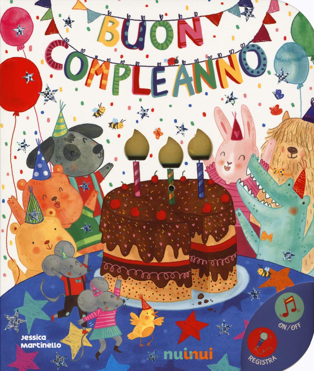 Buon compleanno. Ediz. a colori book