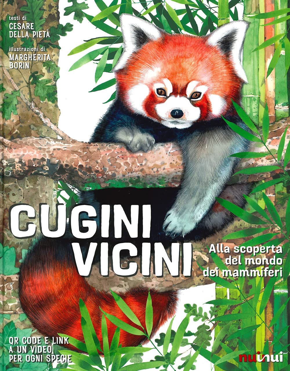 Cugini vicini. Alla scoperta del mondo dei mammiferi book