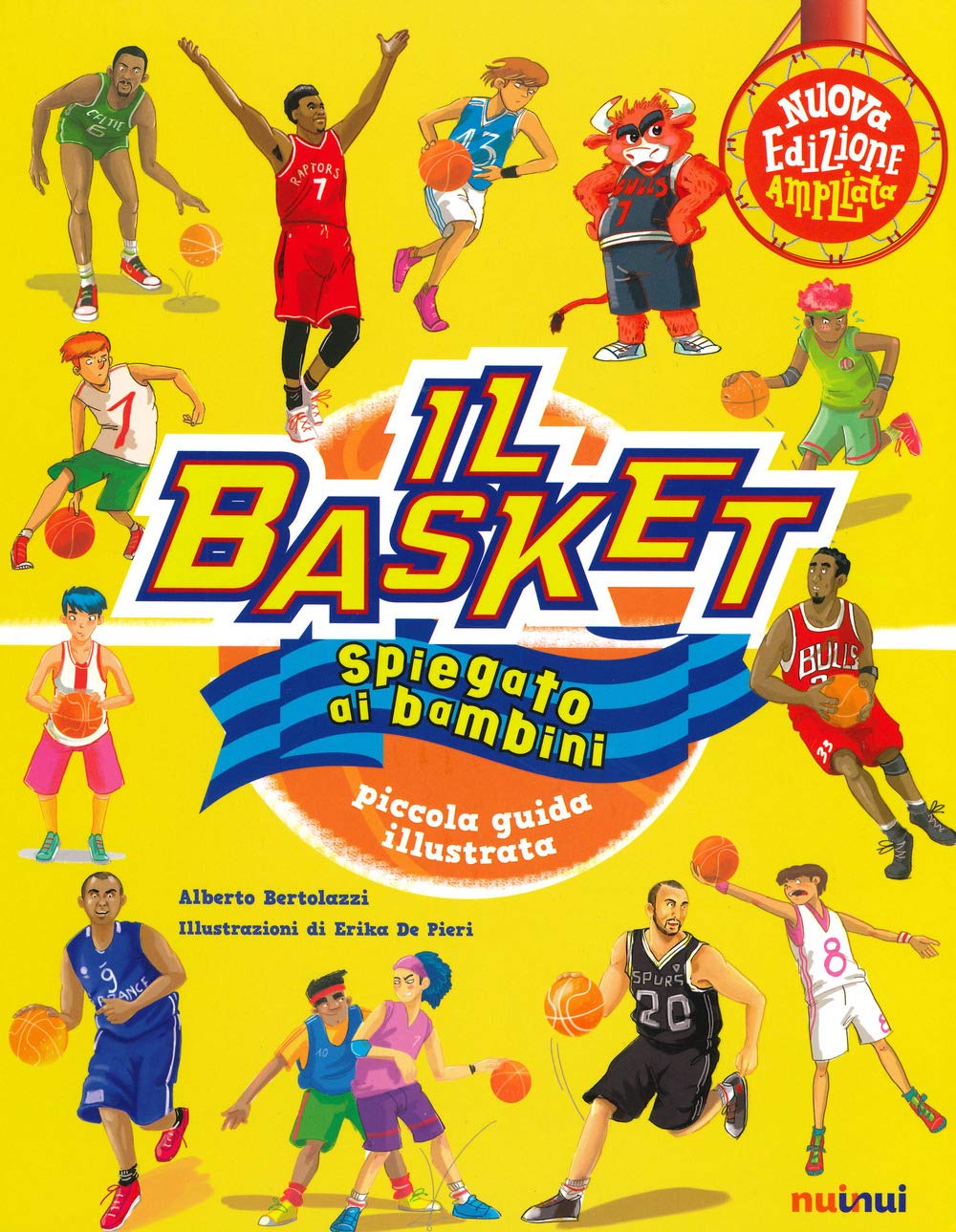 Il basket spiegato ai bambini. Piccola guida illustrata. Ediz. a colori book