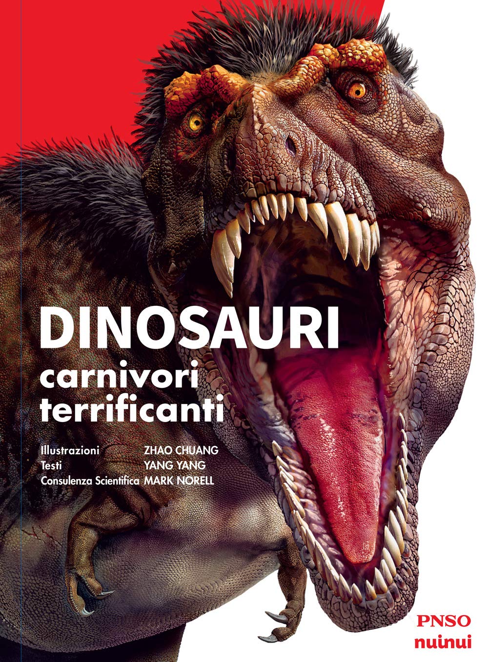 Dinosauri. 10 carnivori più terrificanti book