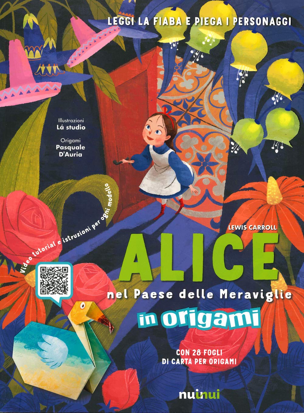Alice nel paese delle meraviglie in origami. Ediz. a colori. Con Contenuto digitale per download e accesso online Non-fiction