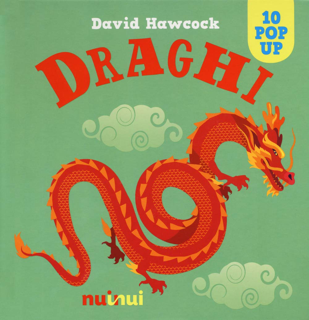 Draghi. Libro pop-up Tiptoi & Games
