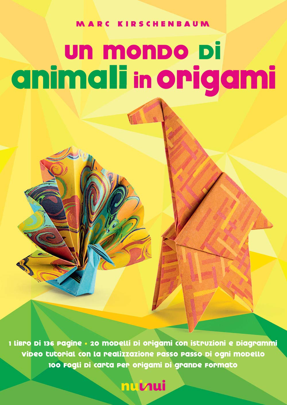 Un mondo di animali in origami. Ediz. a colori. Con espansione online. Con gadget book
