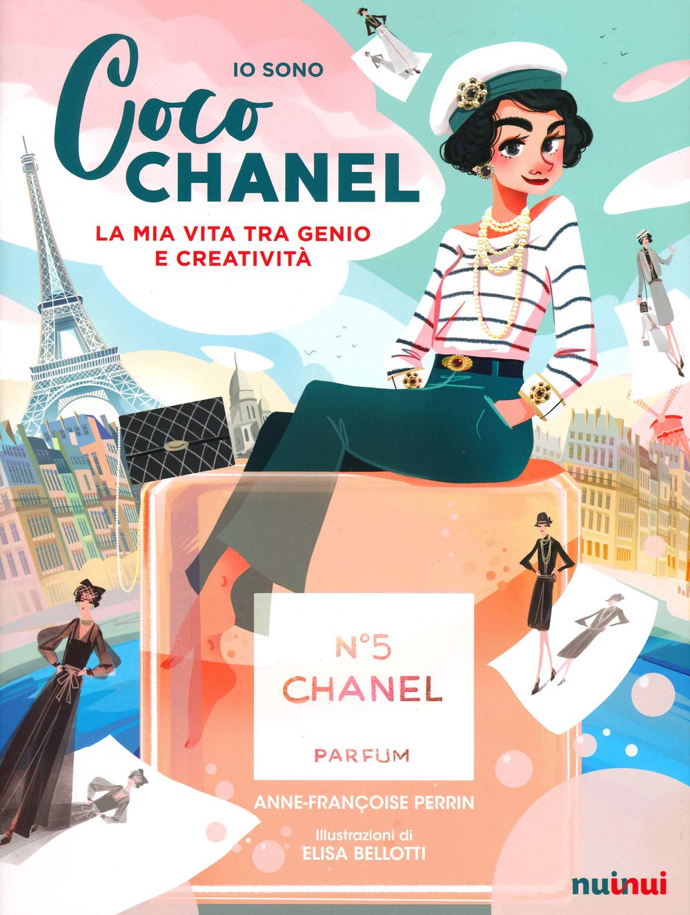 Io sono Coco Chanel. La mia vita tra genio e creatività Non-fiction
