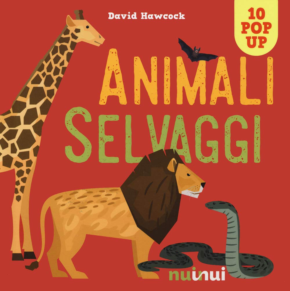 Animali selvaggi. Libro pop-up. Nuova ediz. Tiptoi & Games