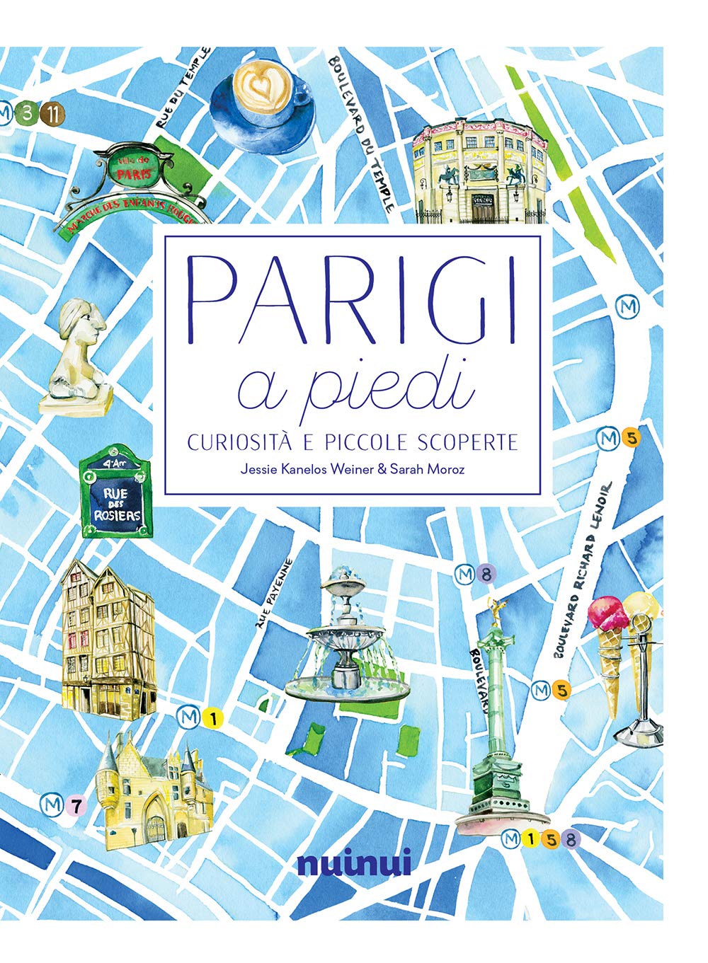 Parigi a piedi. Curiosità e piccole scoperte Leisure, Home & Garden