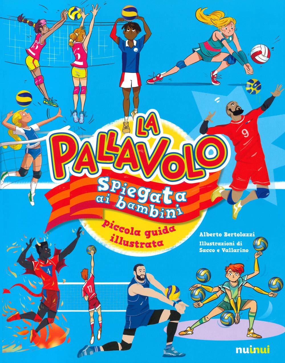 La pallavolo spiegata ai bambini. Piccola guida illustrata book