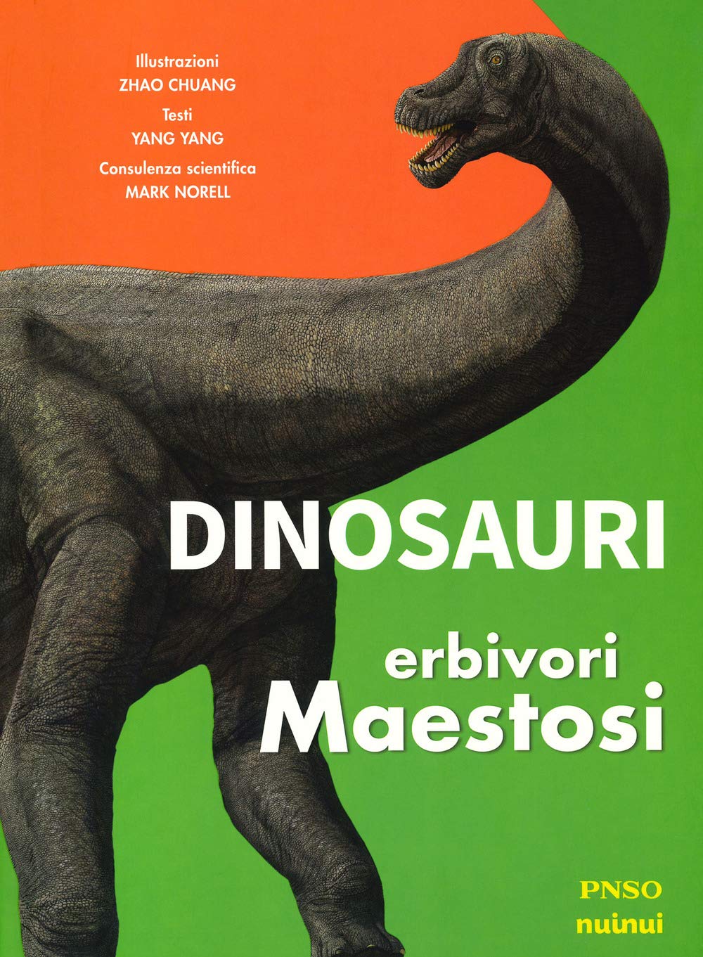 Dinosauri. Erbivori maestosi Non-fiction