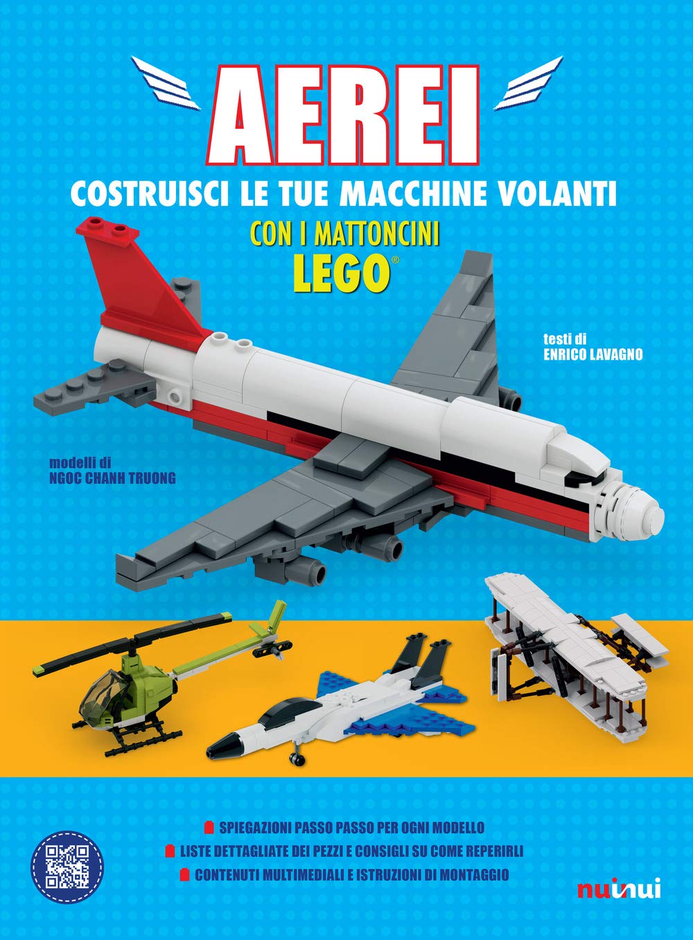 Aerei. Costruisci le tue macchine volanti con i mattoncini Lego®. Ediz. a colori book