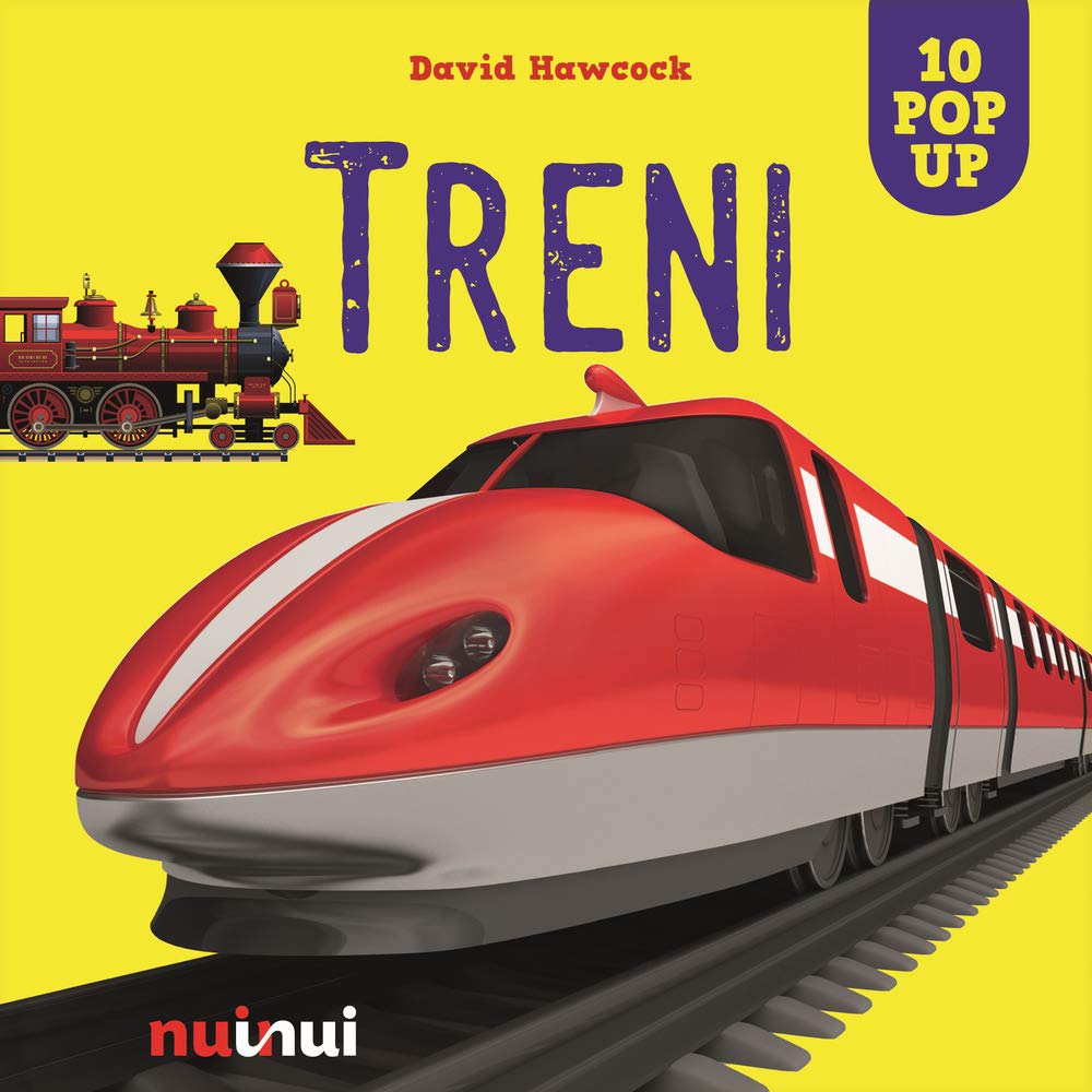 Treni. Sorprendenti pop up. Ediz. a colori book