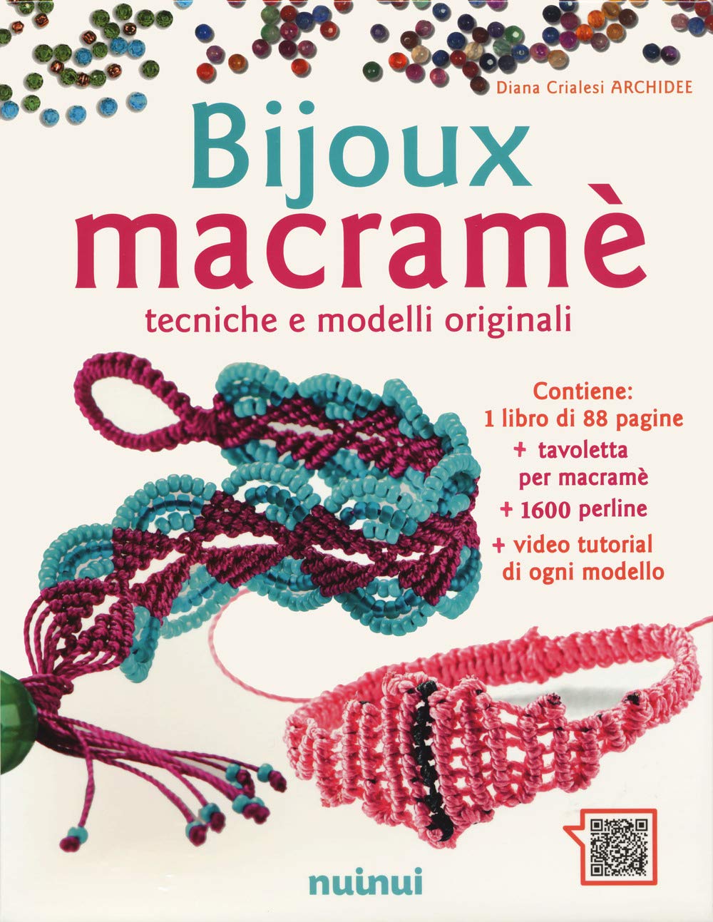 Bijoux macramé. Tecniche e modelli originali. Con Altri prodotti book