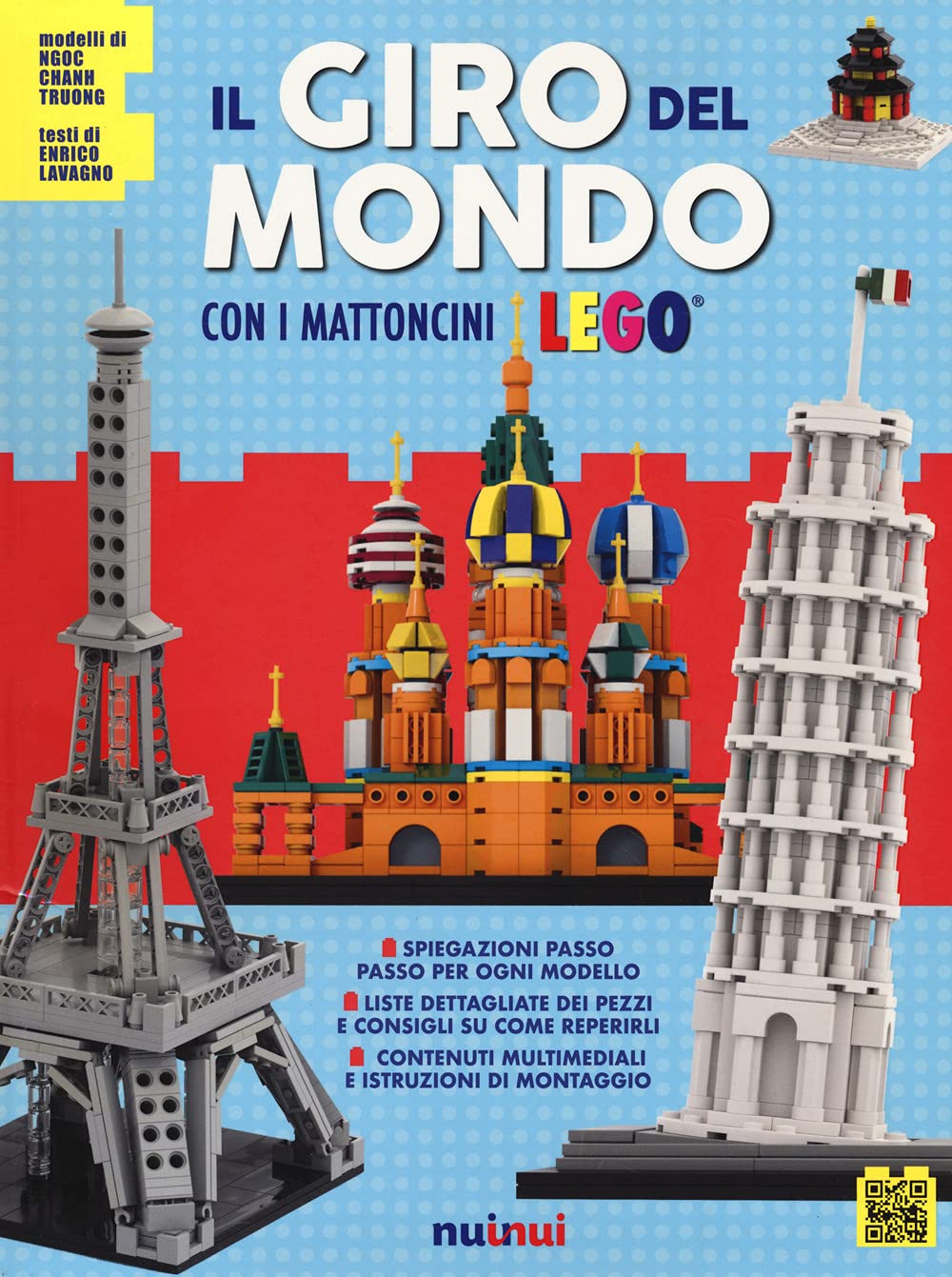 Il giro del mondo con i mattoncini Lego®. Attività creative Tiptoi & Games
