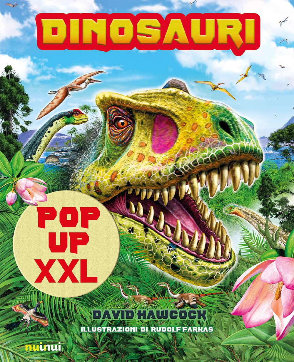 Dinosauri pop-up XXL. Ediz. a colori book