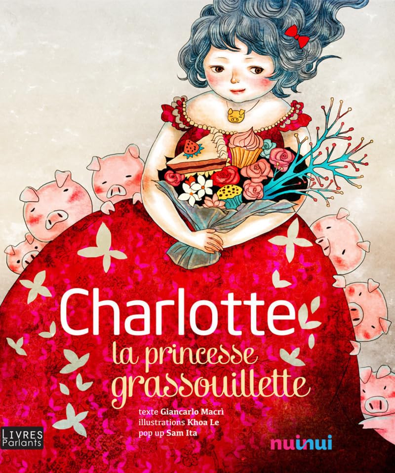 Charlotte la princesse grassouillette book
