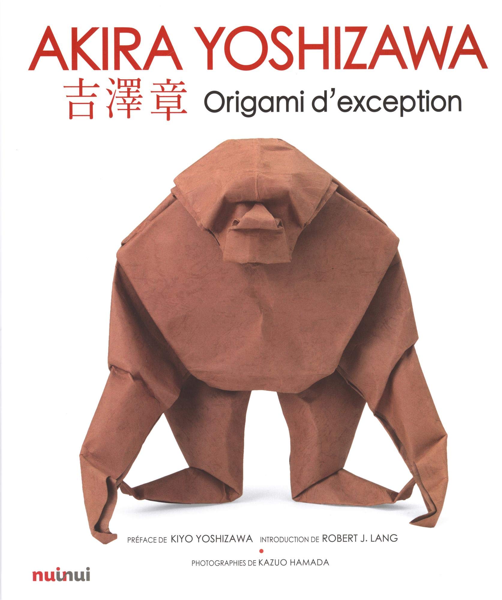 Akira Yoshizawa - Origami d'exception book