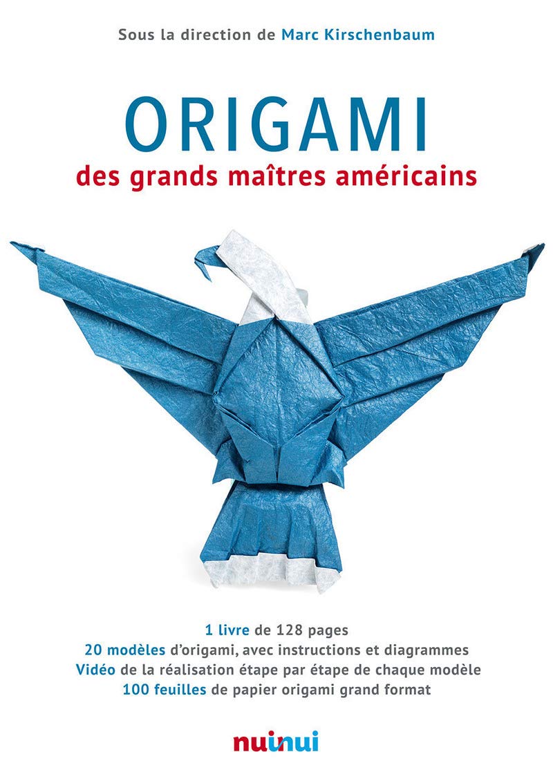 Origami des grands maîtres américains book