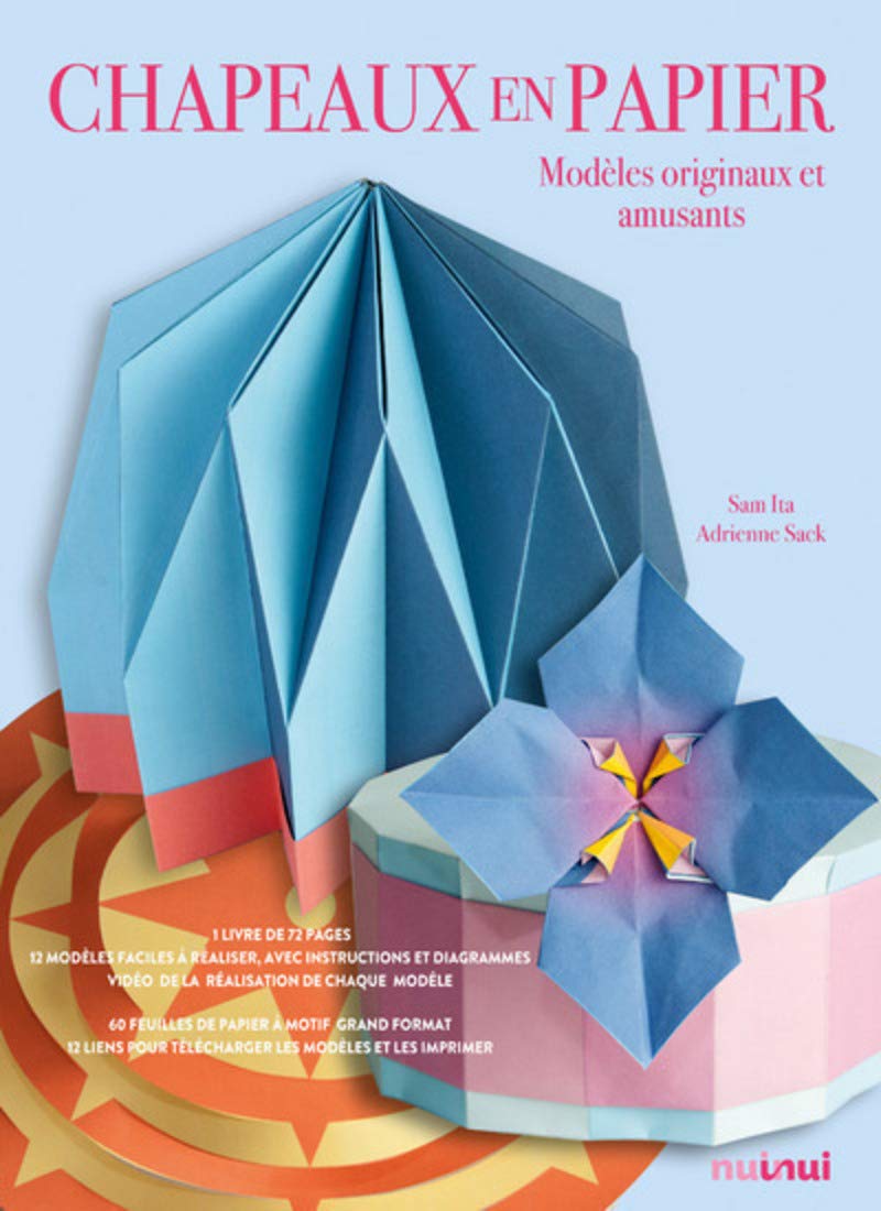 Chapeaux en papier amusants et faciles à plier book