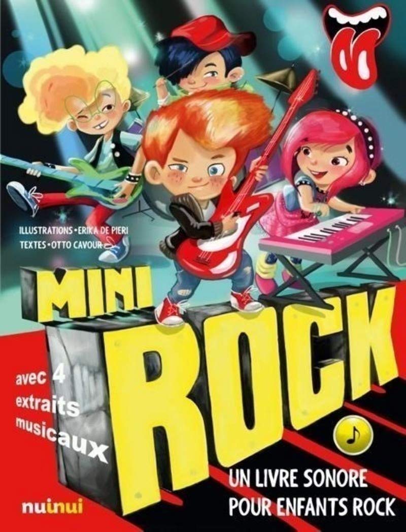 MiniROCK: Un livre rock pour les enfants Non-fiction