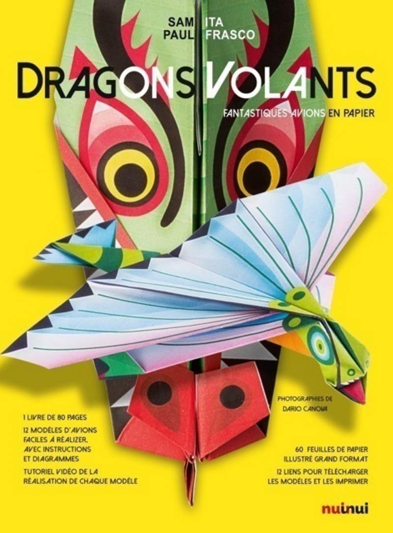 DRAGONS VOLANTS: Fantastiques avions en papier Books
