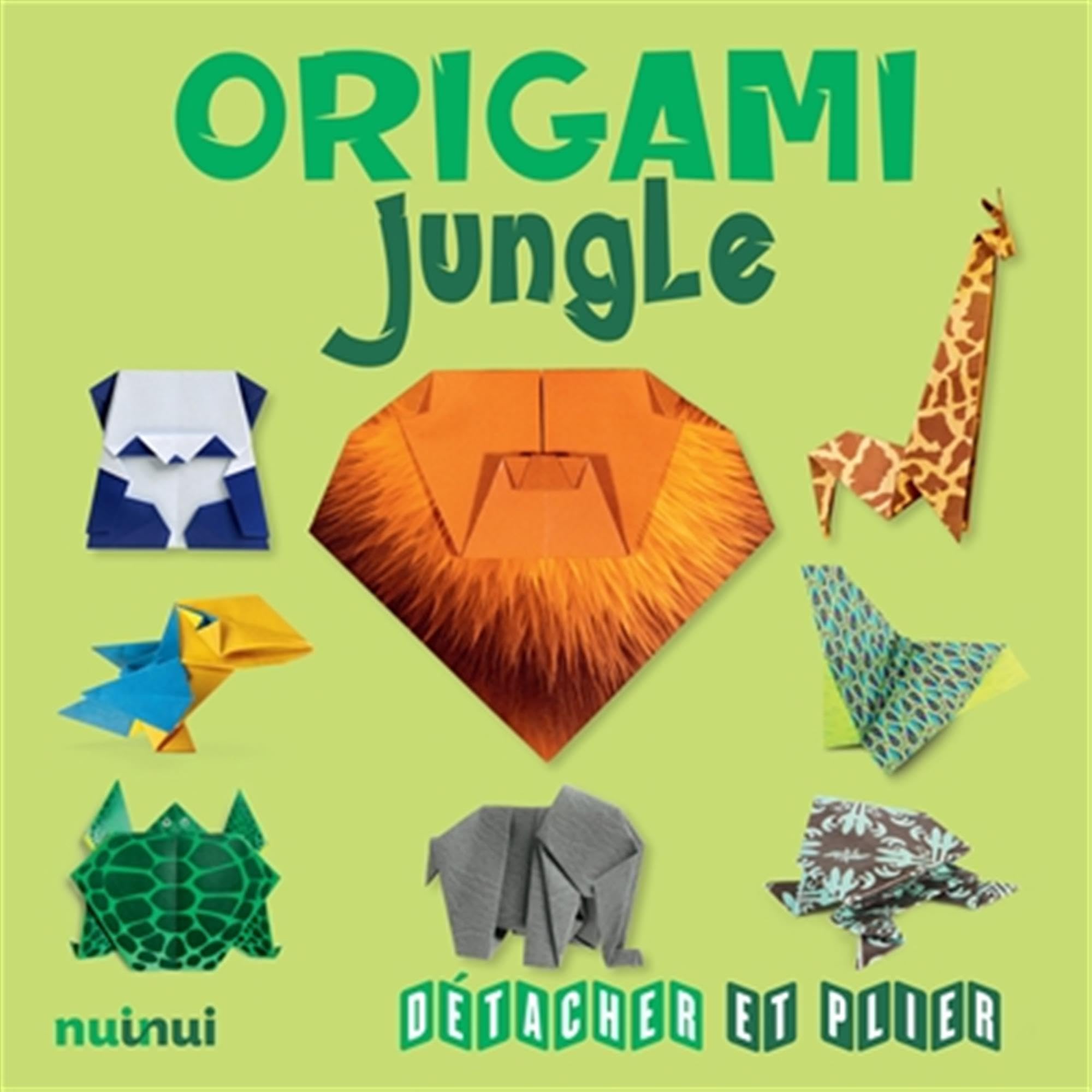 Origami Jungle - Détacher et Plier Film, Art & Culture