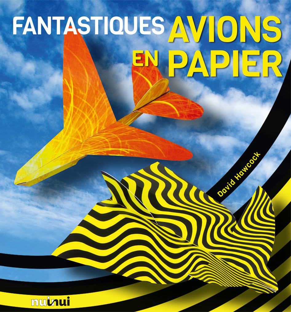 Fantastiques avions en papier book