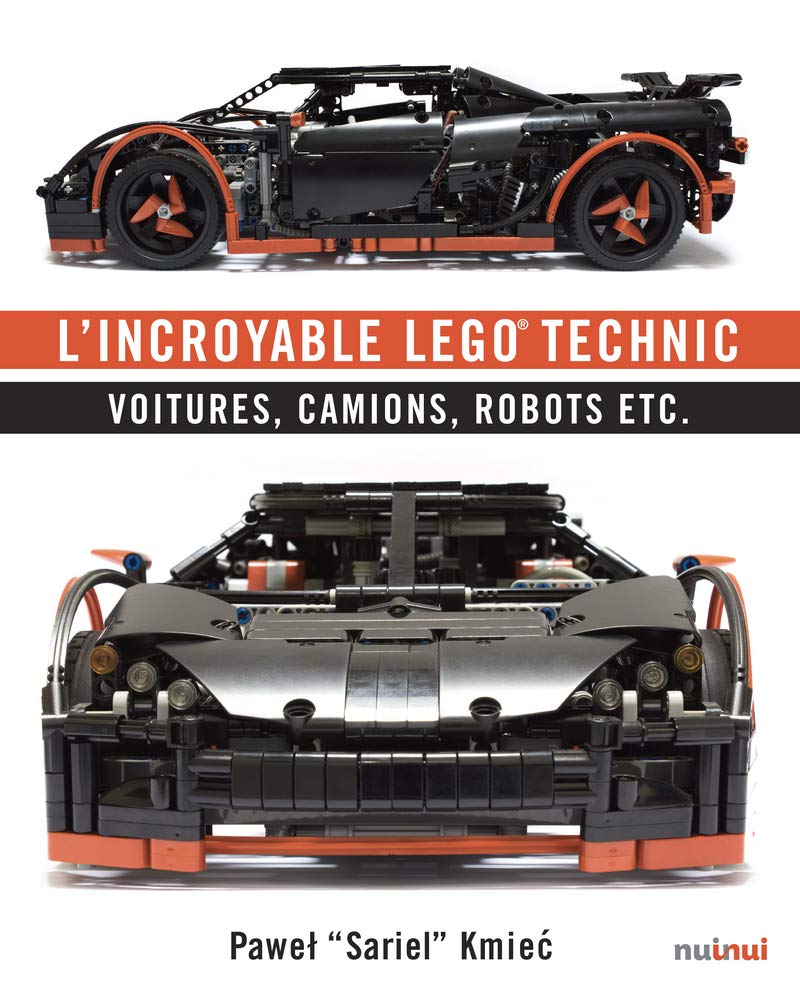 L'INCROYABLE LEGO TECHNIC: Voitures, camions, robots etc. Hobbies & Crafts