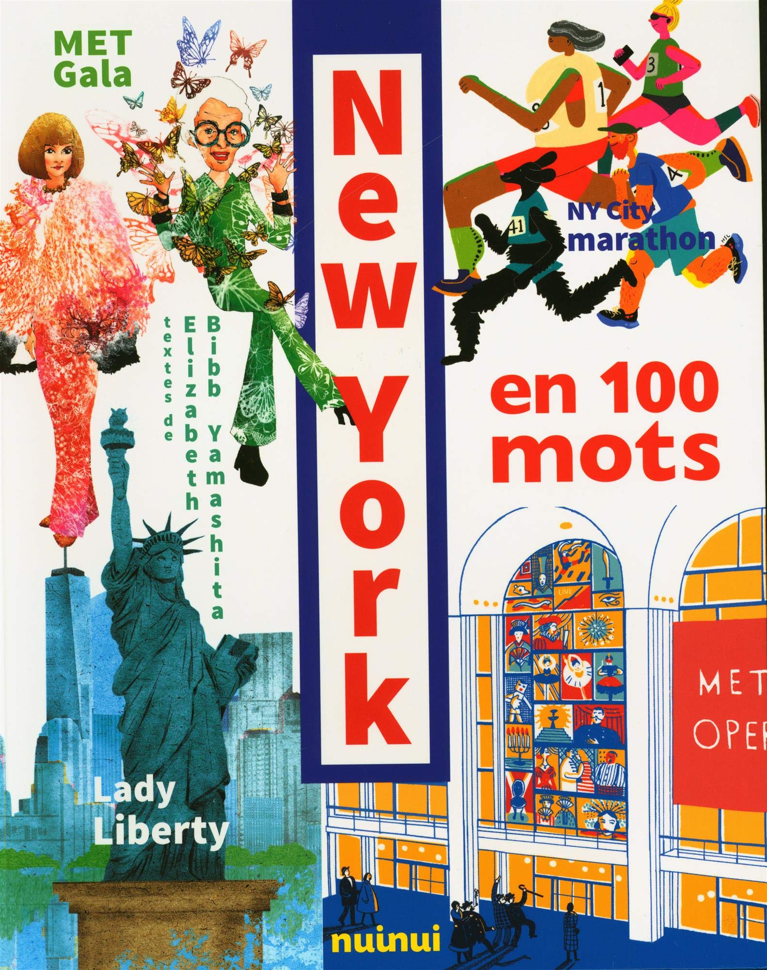 New York en 100 mots book