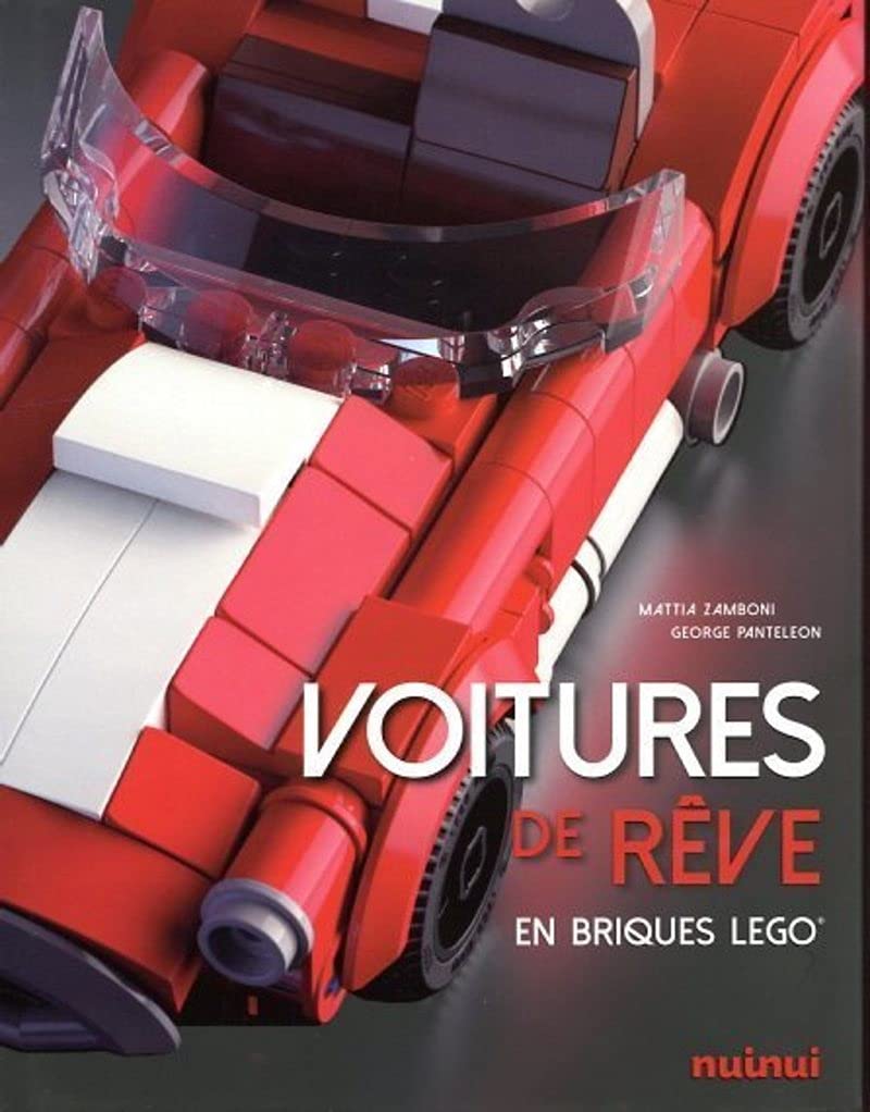 Voitures de rêve en briques Lego Film, Art & Culture